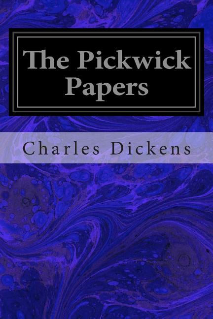 Book cover for Pickwick Papers