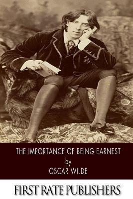Book cover for The Importance of Being Earnest