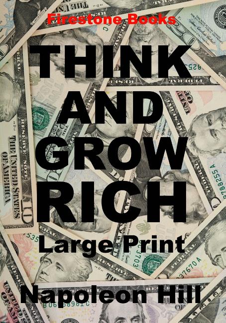 Book cover for Think and Grow Rich