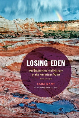 Book cover for Losing Eden: An Environmental History of the American West