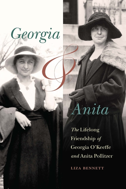 Book cover for Georgia and Anita: The Lifelong Friendship of Georgia O'Keeffe and Anita Pollitzer
