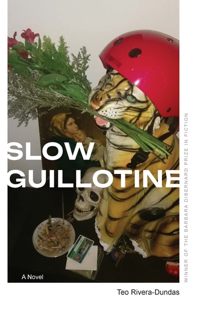 Book cover for Slow Guillotine