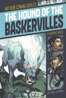Book cover for The Hound of the Baskervilles: A Graphic Novel
