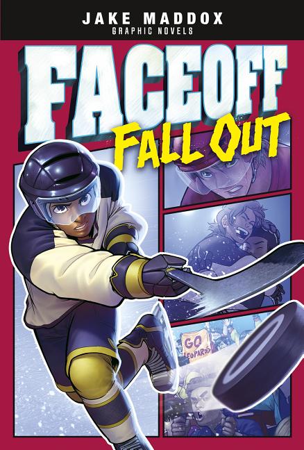 Book cover for Faceoff Fall Out