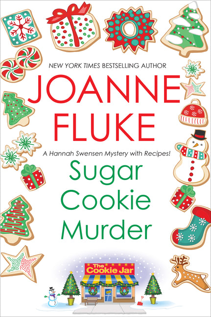 Book cover for Sugar Cookie Murder