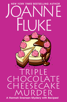 Book cover for Triple Chocolate Cheesecake Murder: An Entertaining & Delicious Cozy Mystery with Recipes