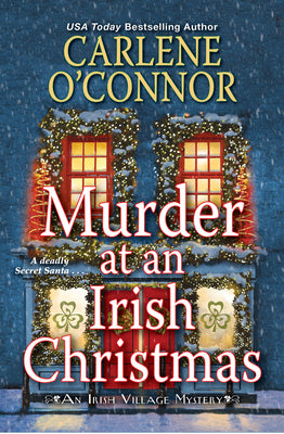 Book cover for Murder at an Irish Christmas