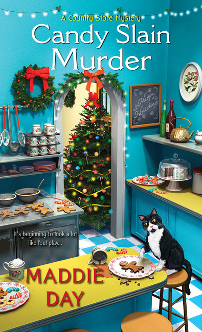 Book cover for Candy Slain Murder: A Jolly & Delightful Cozy Mystery