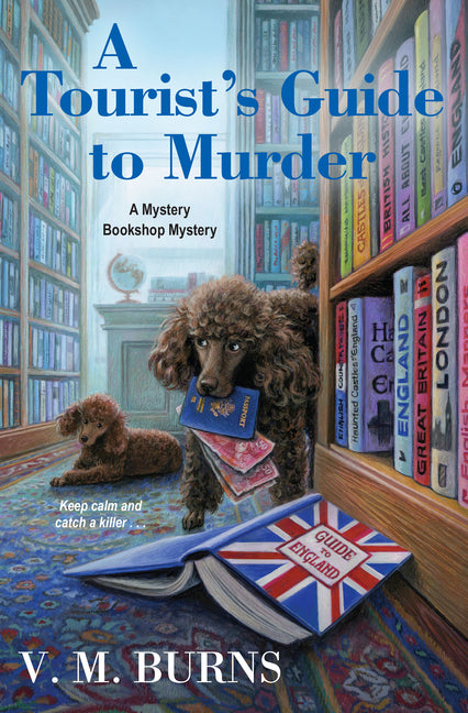 Book cover for Tourist's Guide to Murder