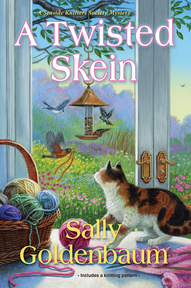 Book cover for A Twisted Skein
