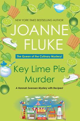 Book cover for Key Lime Pie Murder