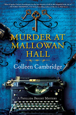 Book cover for Murder at Mallowan Hall