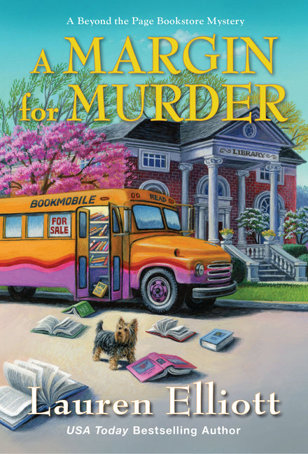 Book cover for Margin for Murder: A Charming Bookish Cozy Mystery