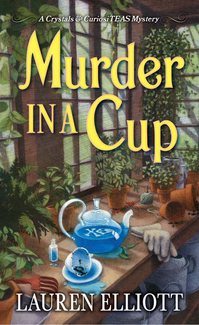 Book cover for Murder in a Cup
