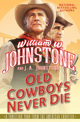 Book cover for Old Cowboys Never Die