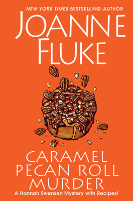 Book cover for Caramel Pecan Roll Murder: A Delicious Culinary Cozy Mystery