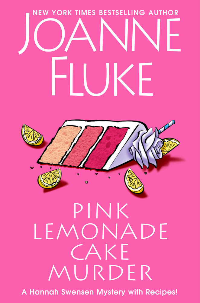 Book cover for Pink Lemonade Cake Murder: A Delightful & Irresistible Culinary Cozy Mystery with Recipes