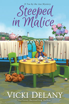 Book cover for Steeped in Malice