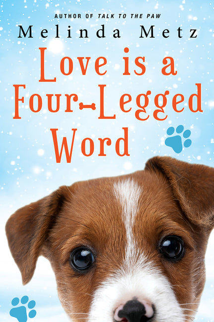 Book cover for Love Is a Four-Legged Word