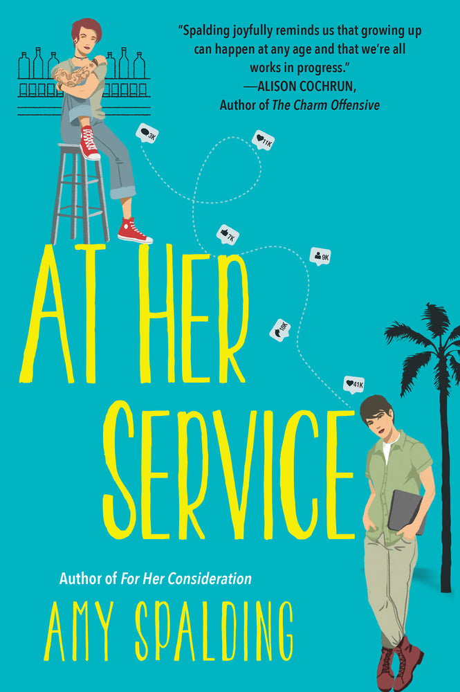 Book cover for At Her Service