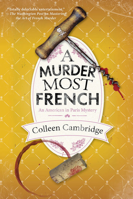 Book cover for Murder Most French