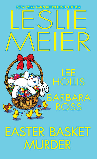 Book cover for Easter Basket Murder