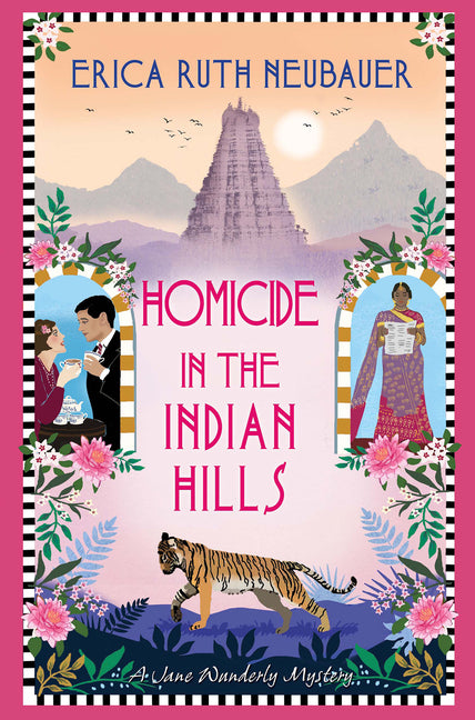 Book cover for Homicide in the Indian Hills