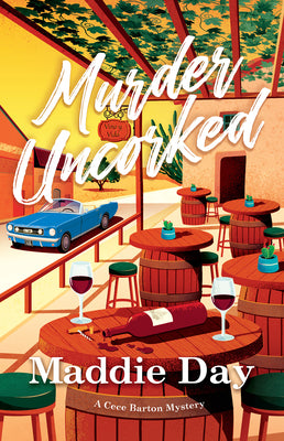 Book cover for Murder Uncorked