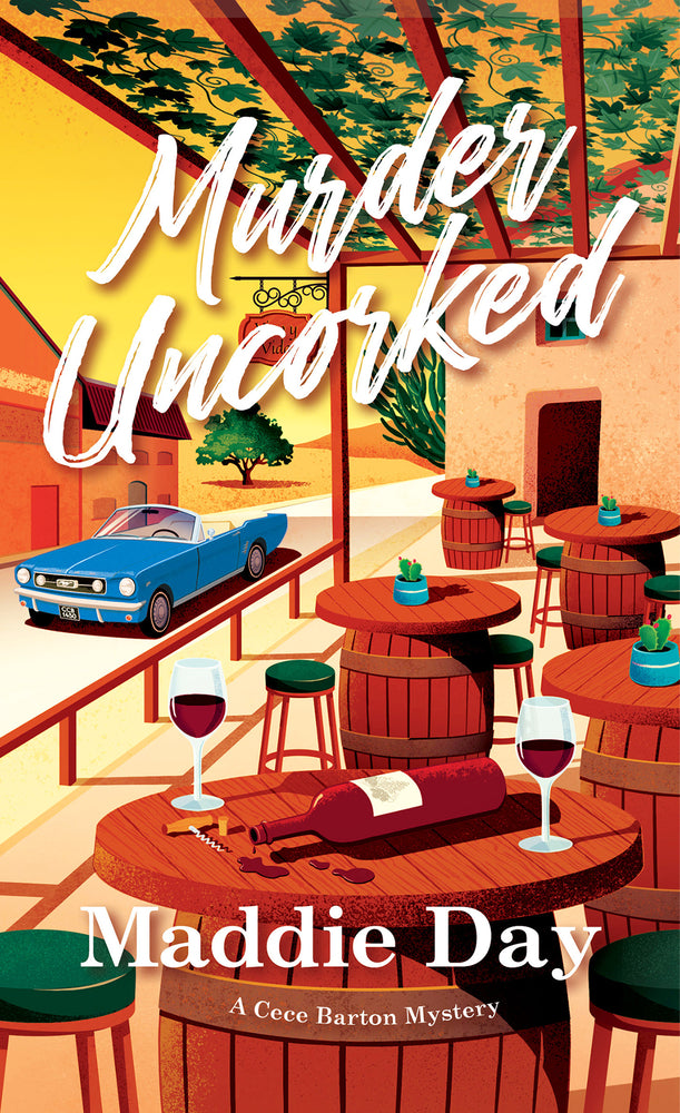 Book cover for Murder Uncorked