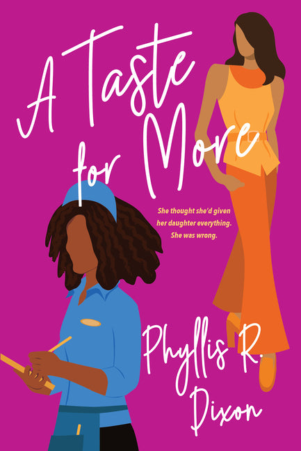 Book cover for Taste for More