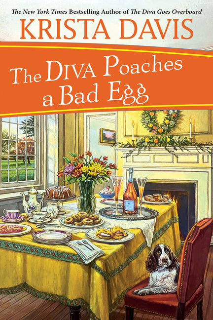 Book cover for Diva Poaches a Bad Egg