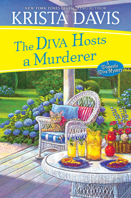 Book cover for Diva Hosts a Murderer