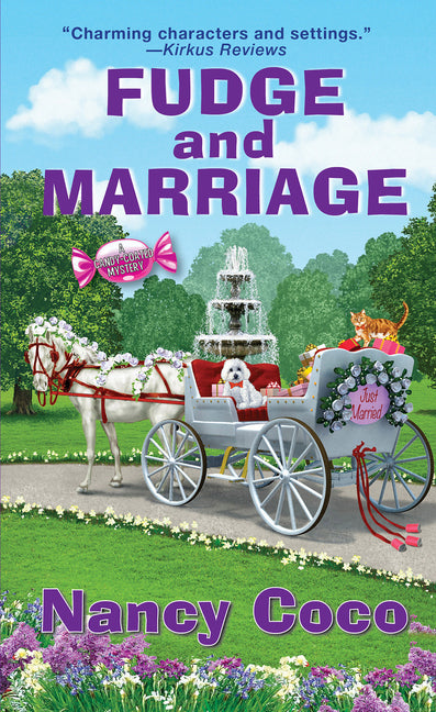 Book cover for Fudge and Marriage