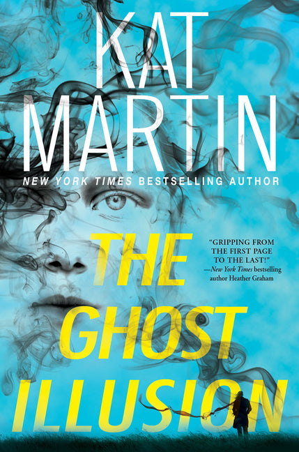 Book cover for Ghost Illusion