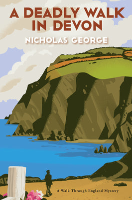 Book cover for A Deadly Walk in Devon