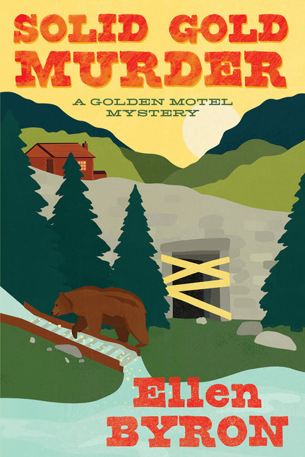 Book cover for Solid Gold Murder
