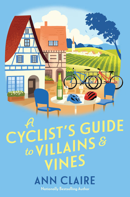 Book cover for Cyclists Guide to Villains & Vines