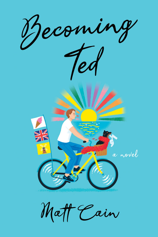 Book cover for Becoming Ted