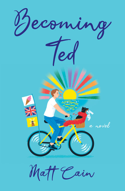 Book cover for Becoming Ted