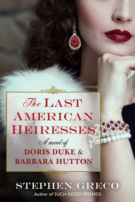 Book cover for Last American Heiresses