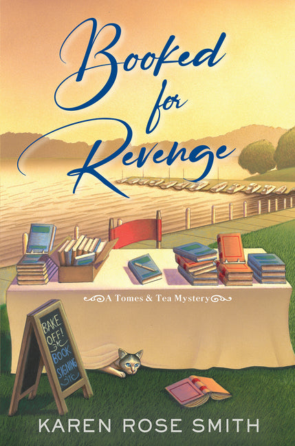 Book cover for Booked for Revenge