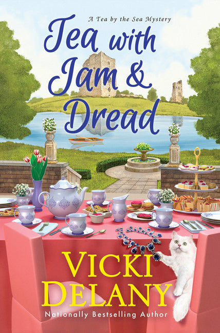Book cover for Tea with Jam & Dread