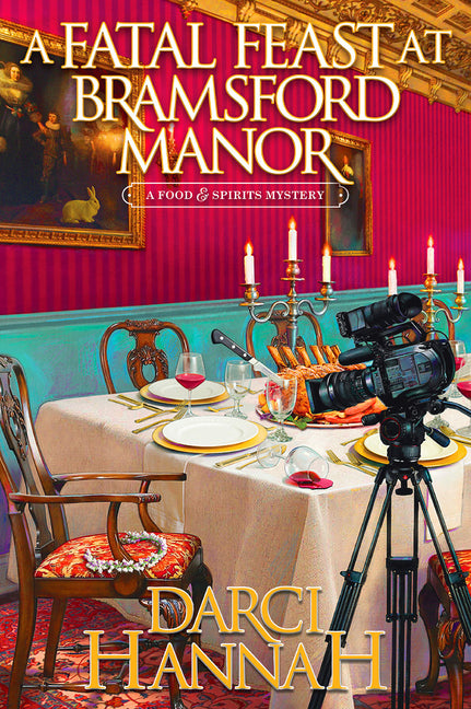 Book cover for Fatal Feast at Bramsford Manor