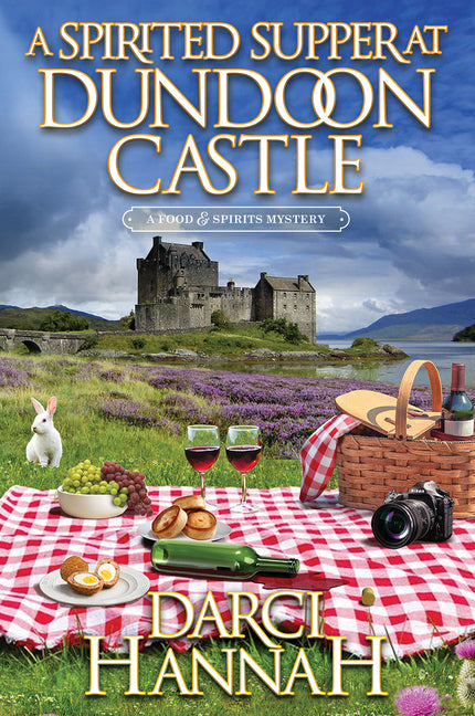 Book cover for Spirited Supper at Dundoon Castle