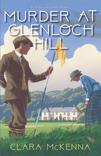 Book cover for Murder at Glenloch Hill