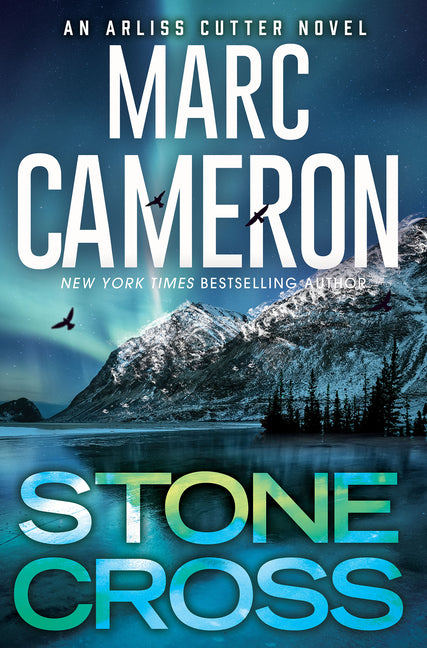 Book cover for Stone Cross: An Action-Packed Crime Thriller