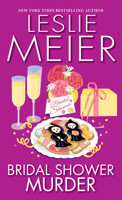 Book cover for Bridal Shower Murder