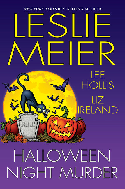 Book cover for Halloween Night Murder
