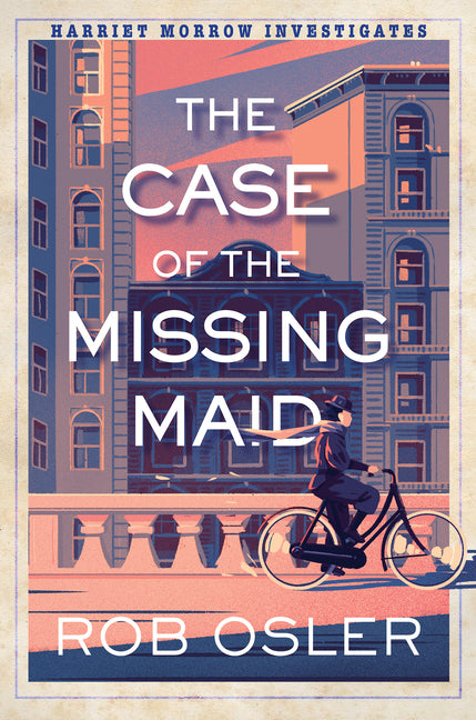 Book cover for Case of the Missing Maid