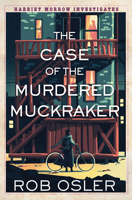 Book cover for Case of the Murdered Muckraker